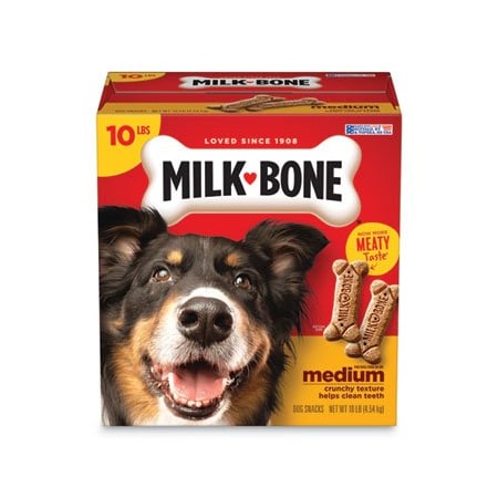 Folgers Coffee Milk-Bone, ORIGINAL MEDIUM SIZED DOG BISCUITS, ORIGINAL, 10 LBS, 10PK 092501